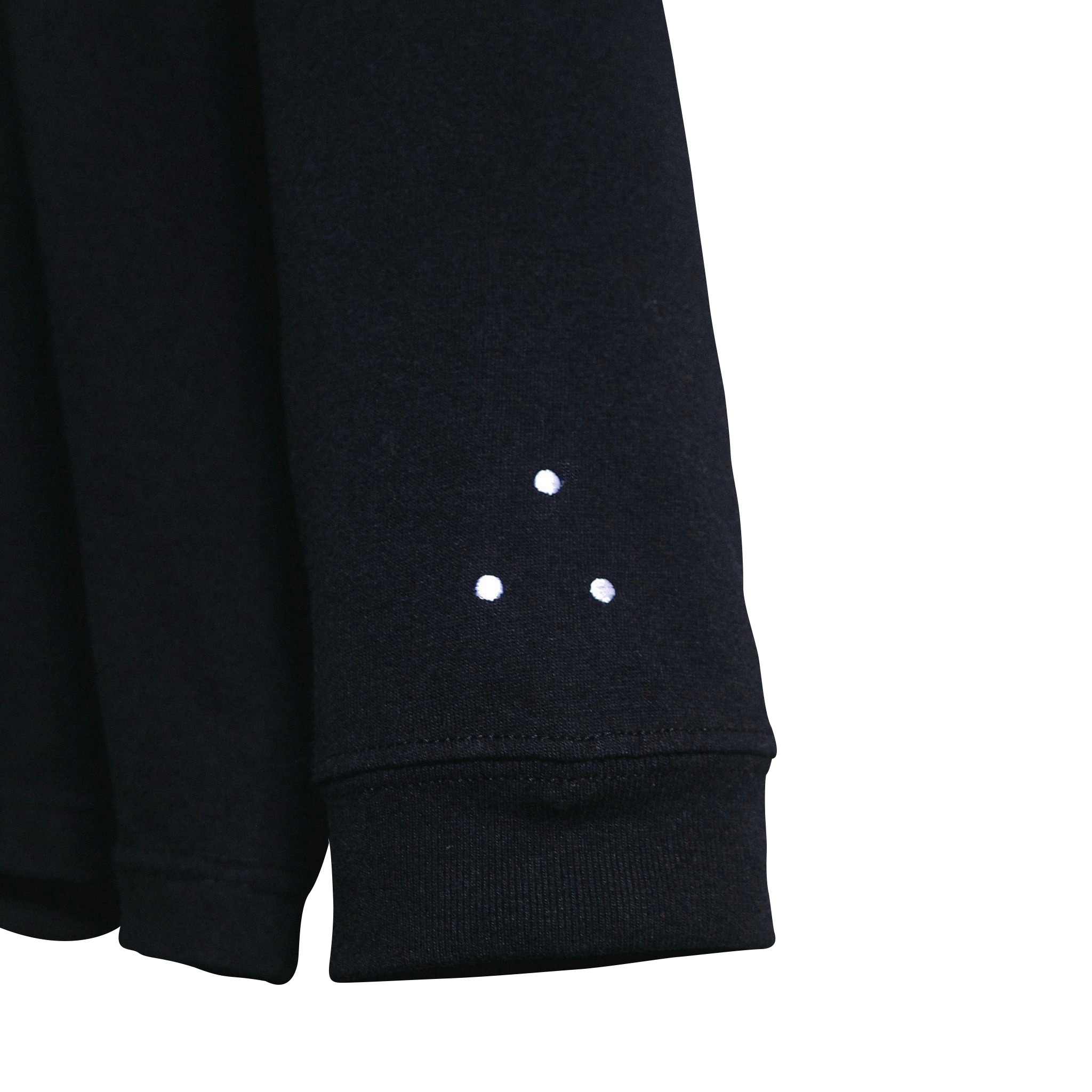 【返品?交換対象商品】 値下げ】「∴」刺繍ロングTシャツ | mol-74 | mol-74 official site ミュージシャン