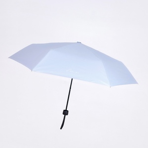 ロゴ折りたたみ傘 (晴雨兼用)