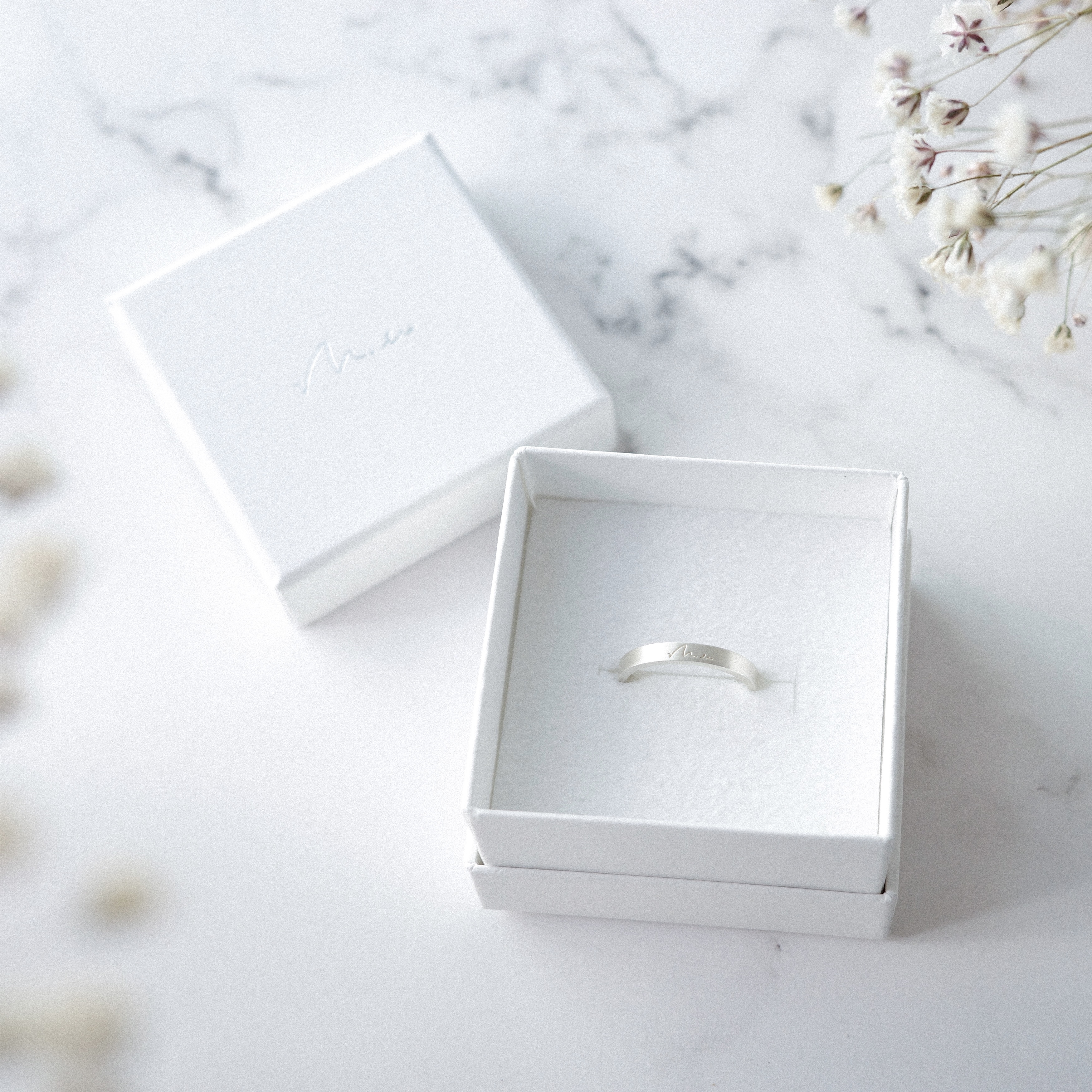 【予約受注販売】mol-74 silver ring