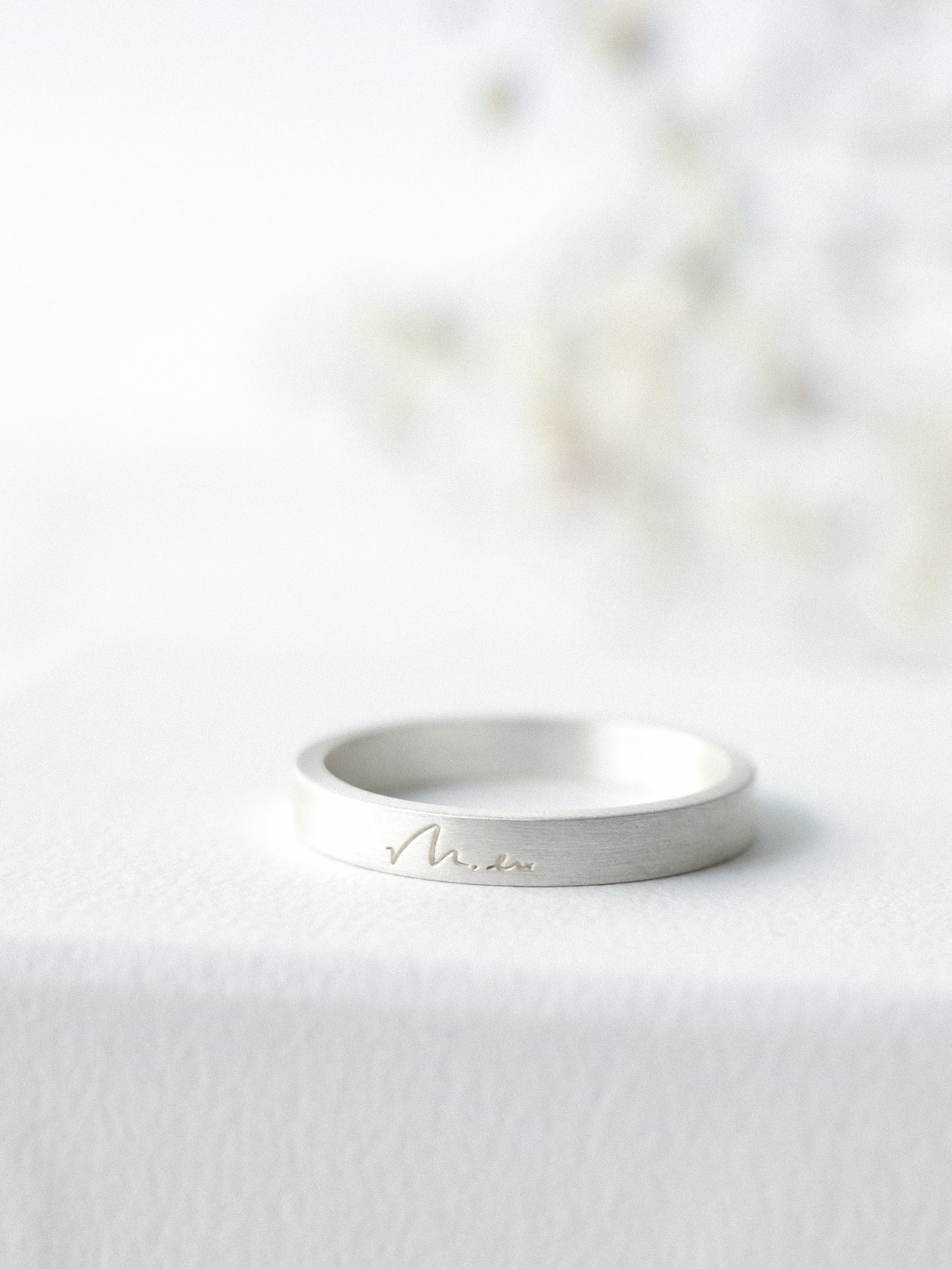 【予約受注販売】mol-74 silver ring