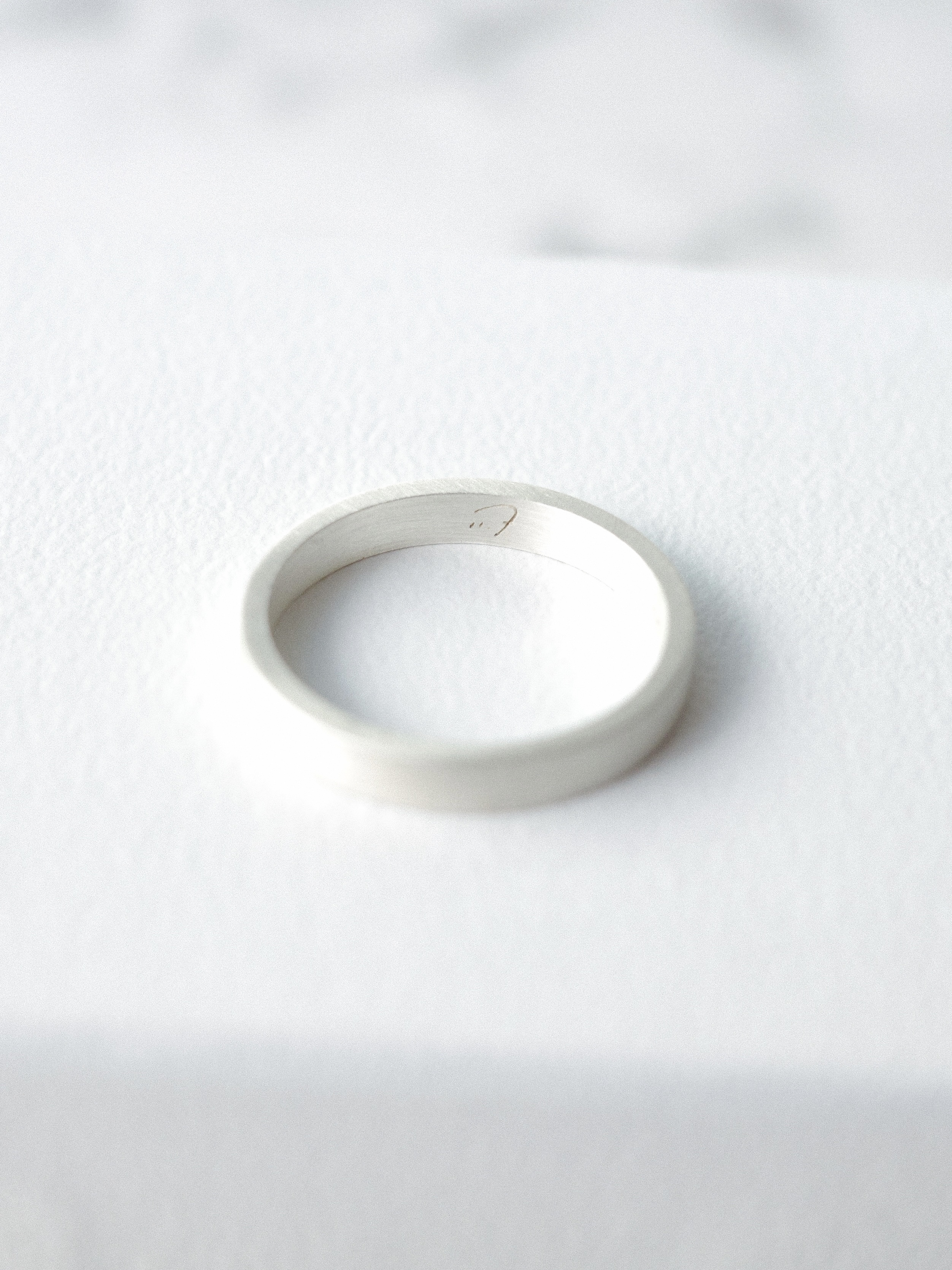 【予約受注販売】mol-74 silver ring