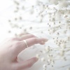 【予約受注販売】mol-74 silver ring