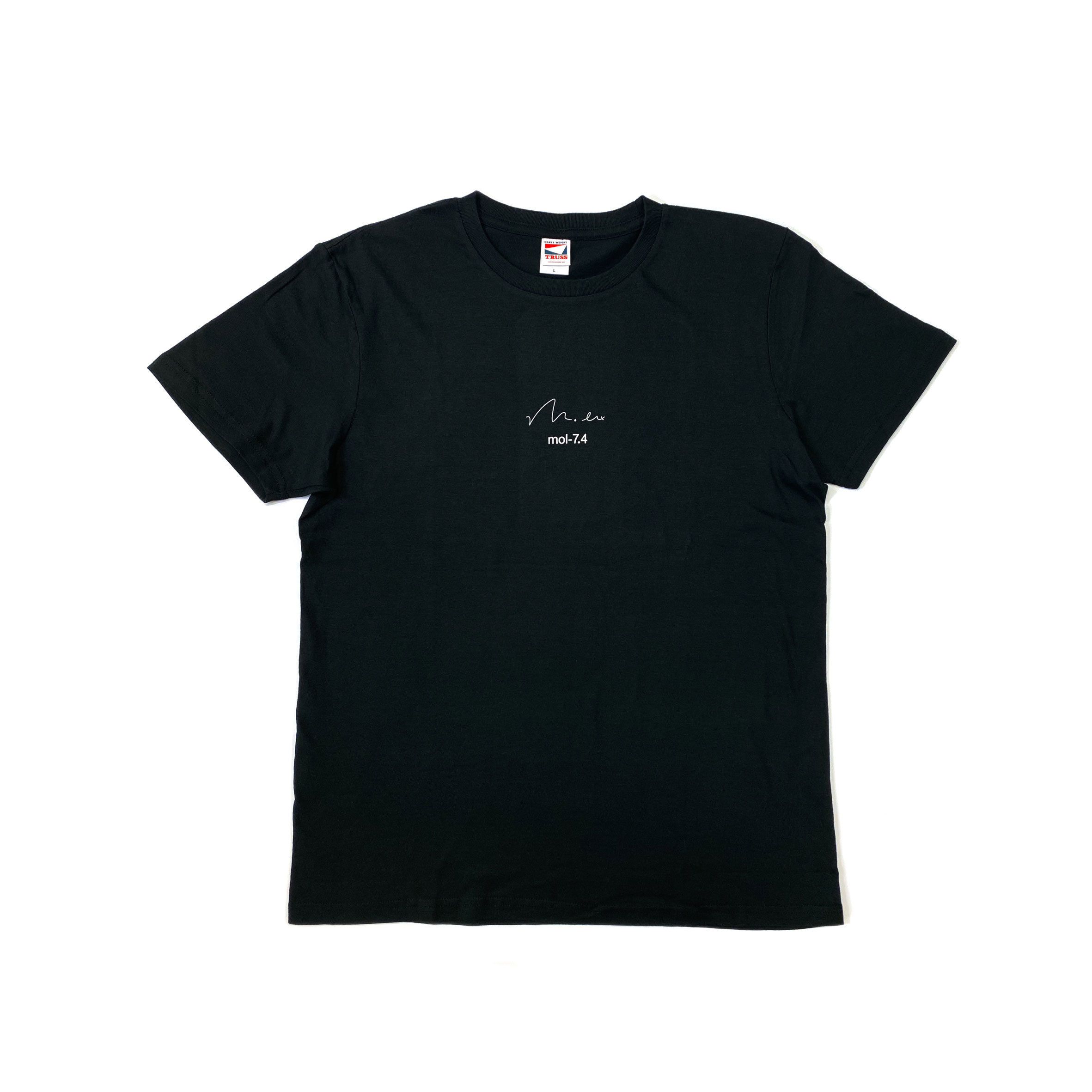 7.4Tシャツ（ブラック）